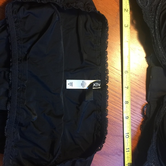 Adore Me, Black Lingerie Set, 40 DD, XL - Picture 5 of 7